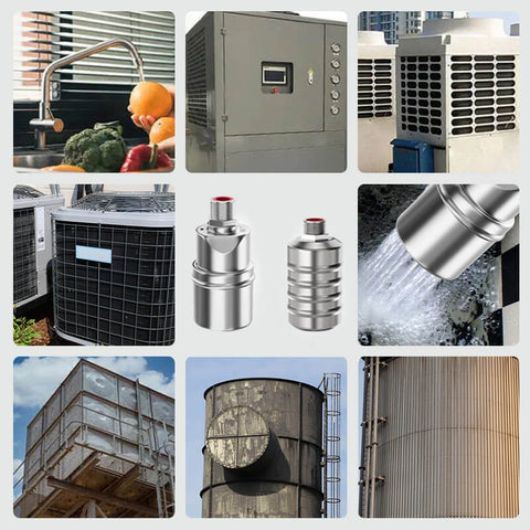 Vanne à flotteur automatique de niveau d'eau