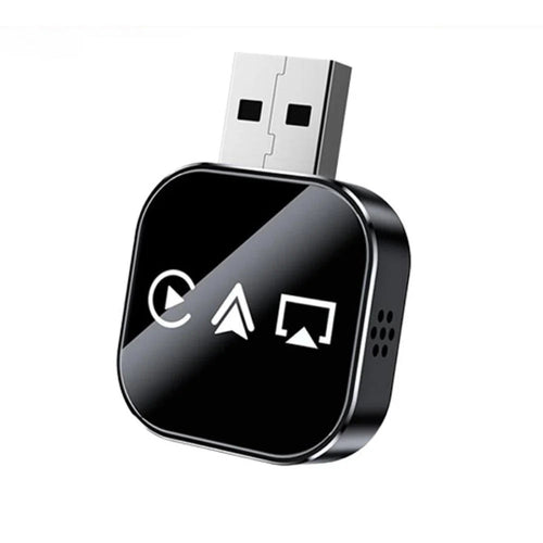 Adaptateur CarPlay sans fil 3-en-1 (Apple/Android)
