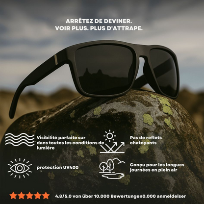 AquaVue™ | Lunettes polarisées premium pour les pêcheurs - Vanne à flotteur automatique pour réservoir d'eau au Sénégal