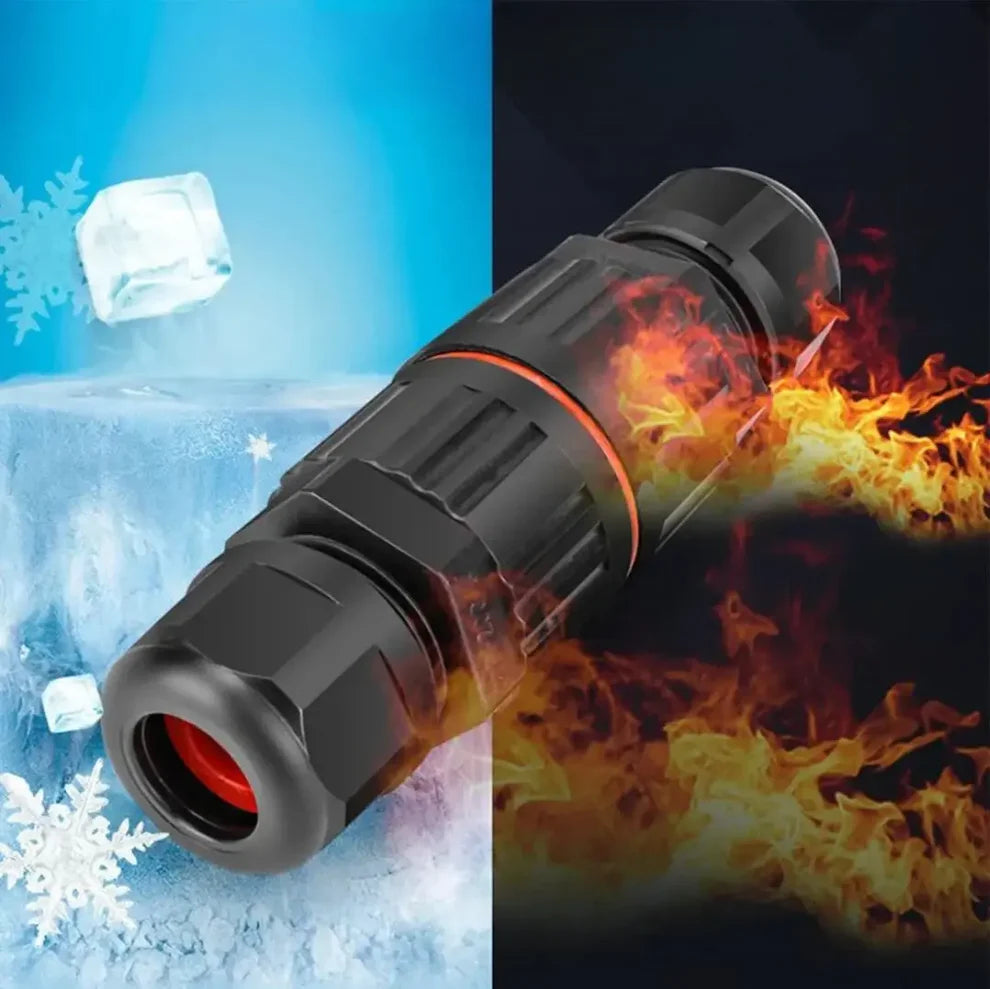 Connecteurs Électrique à Raccord Rapide