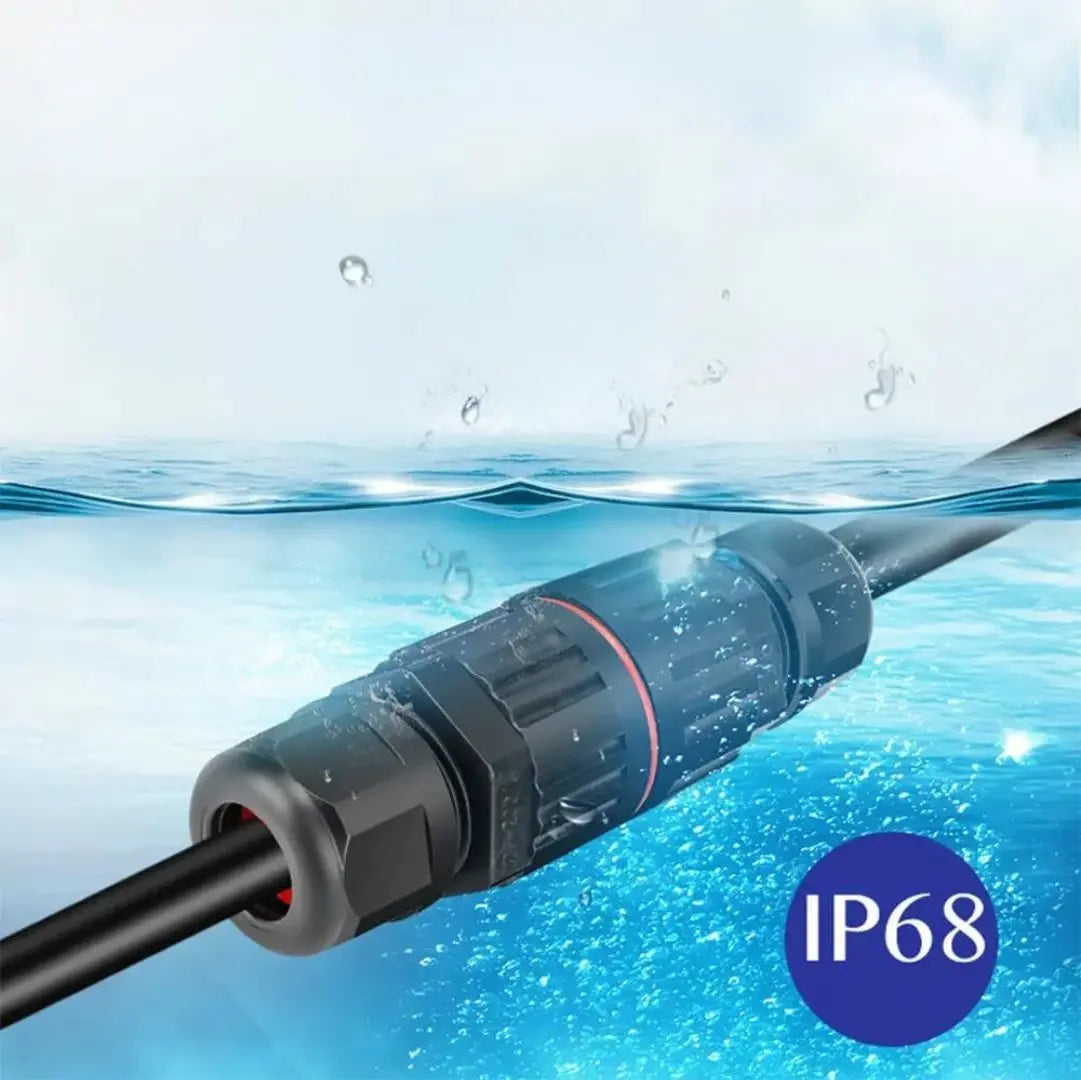 Connecteurs Électrique à Raccord Rapide