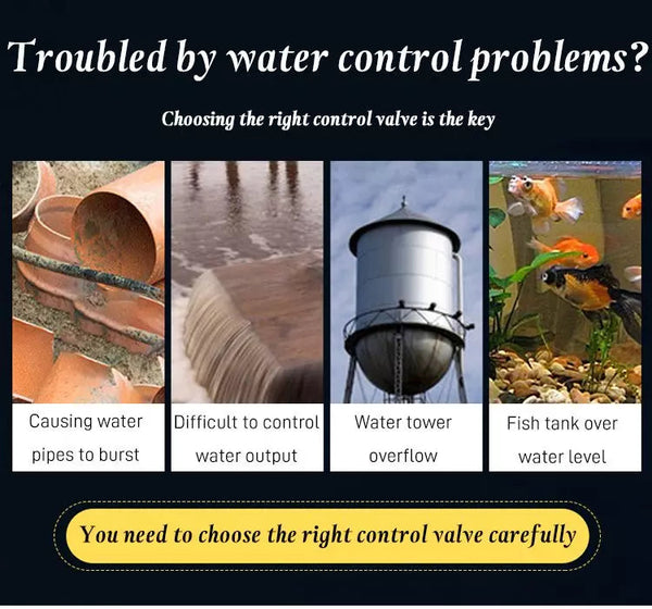 Guide d'installation de la Vanne à flotteur automatique de niveau d'eau