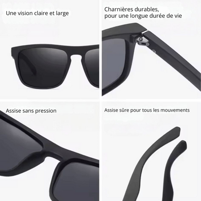AquaVue™ | Lunettes polarisées premium pour les pêcheurs