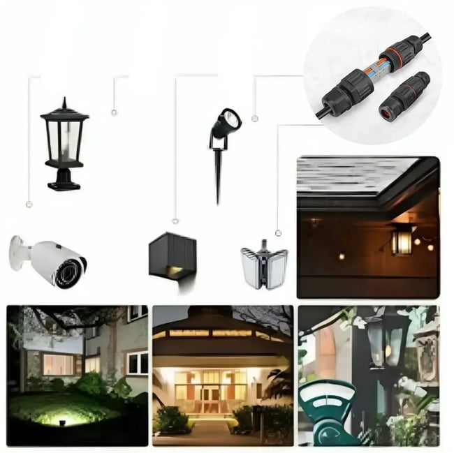 Guide d'utilisation - Connecteurs Électrique à Raccord Rapide