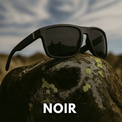 Utilisation de la AquaVue™ | Lunettes polarisées premium pour les pêcheurs dans un château d'eau