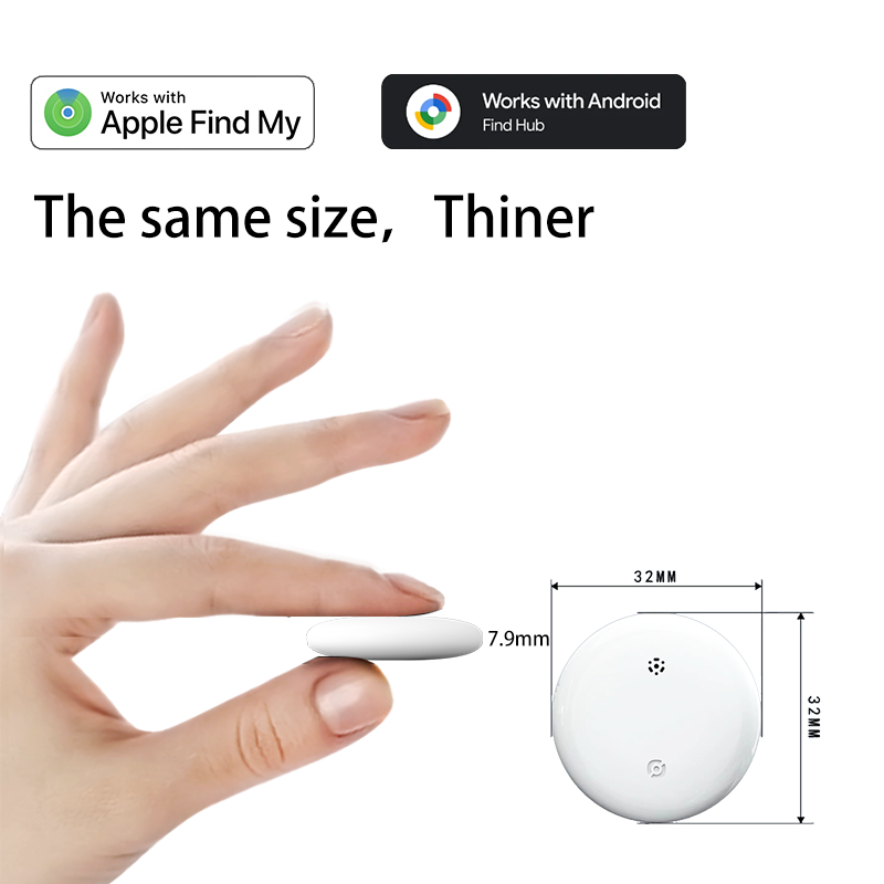 GP90 - Tracker GPS précis sans abonnement (Android/Apple).