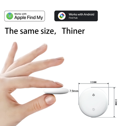 GP90 - Tracker GPS précis sans abonnement (Android/Apple).