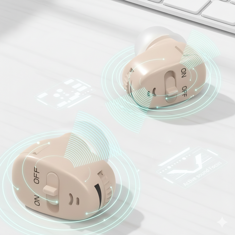 AudiPro™ Micro Appareil Auditif Léger – Son Clair et Naturel - Image principale du produit