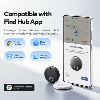 GP90 - Tracker GPS précis sans abonnement (Android/Apple).