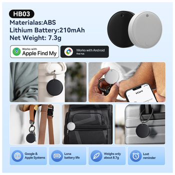 GP90 - Tracker GPS précis sans abonnement (Android/Apple).