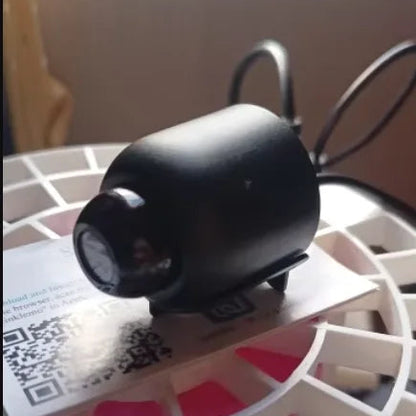 Mini Caméra Espionne 1080P HD - Vision Nocturne Intégrée