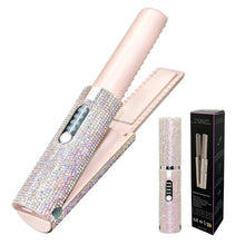 Wireless USB Hair Straightener & Curler