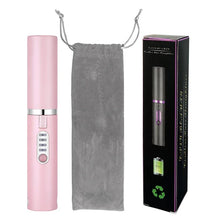 Wireless USB Hair Straightener & Curler