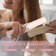 Wireless USB Hair Straightener & Curler