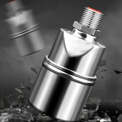 Vanne à flotteur automatique de niveau d'eau