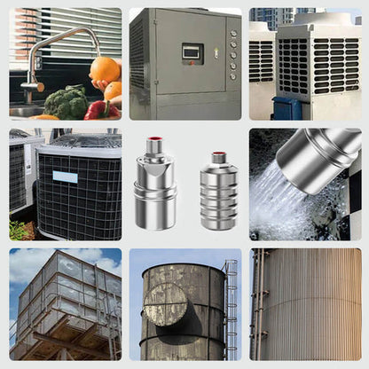 Vanne à flotteur automatique de niveau d'eau