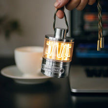 Heartbeat Cyberpunk Camping Lamp