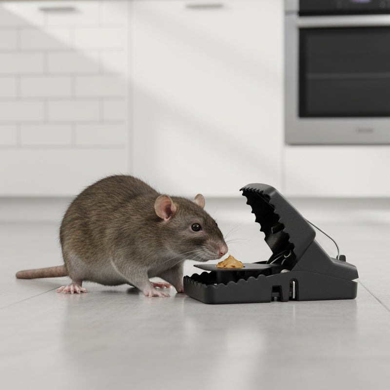 Piège à rats réutilisable professionnel pour maison et commerce au Sénégal