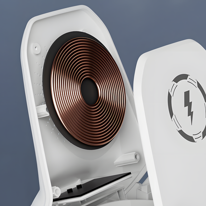 Support multifonctionnel sans fil avec chargeur rapide pour téléphone