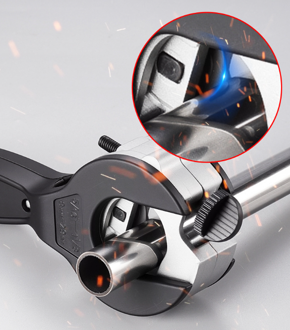 Coupe-Tube à Cliquet à Une Main - Utilisation pratique