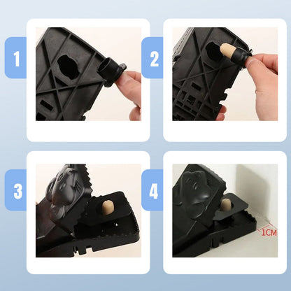 Piège à Rats Réutilisable